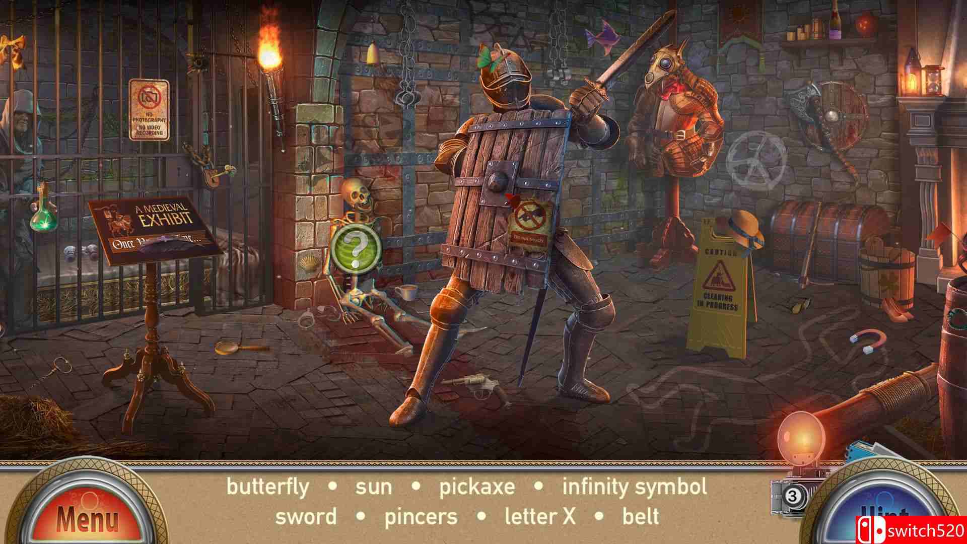 《蜡像馆》游戏截图3