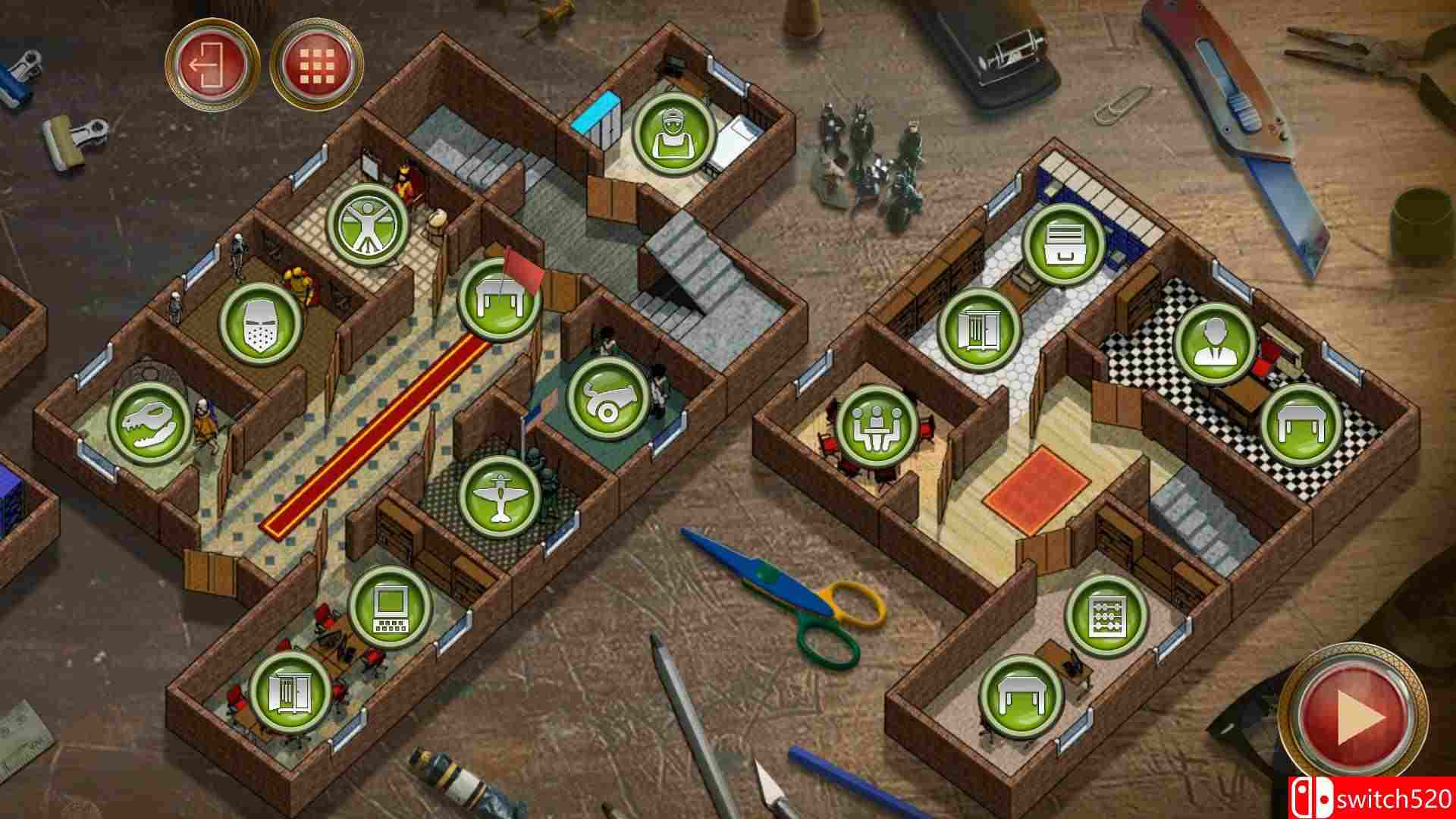 《蜡像馆》游戏截图4