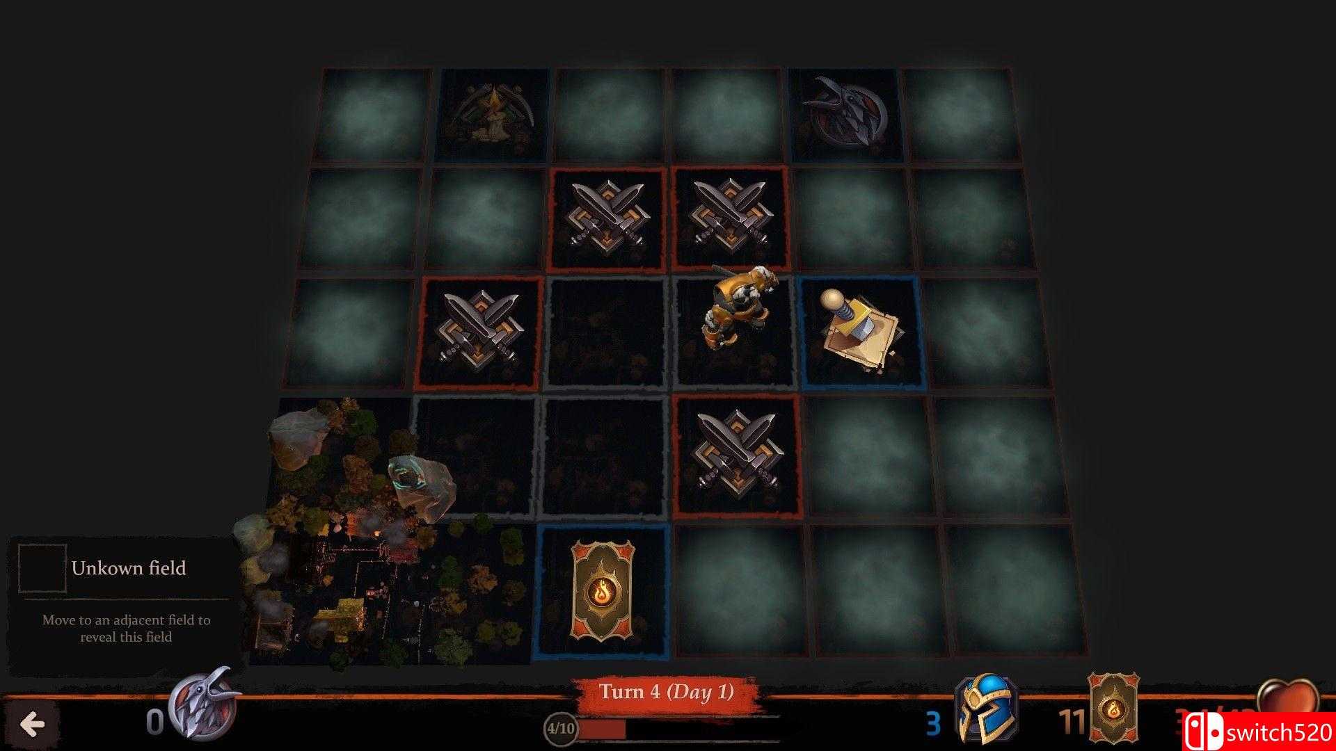 《掠夺大陆》游戏截图1