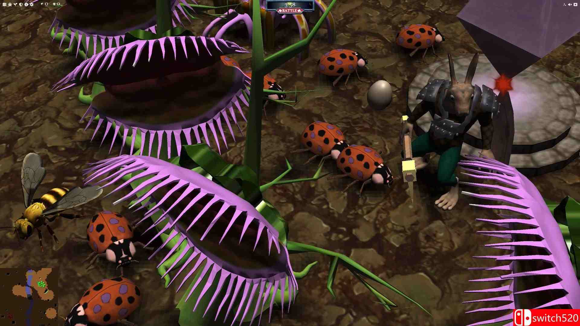 《愤怒的毛皮》游戏截图2