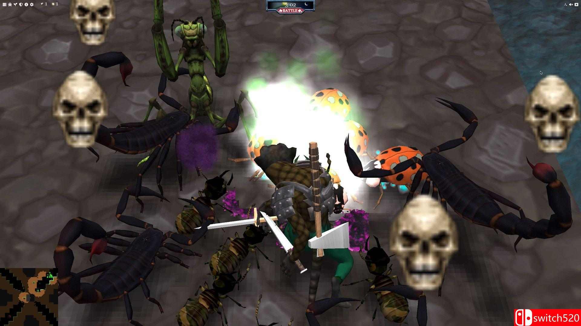 《愤怒的毛皮》游戏截图1