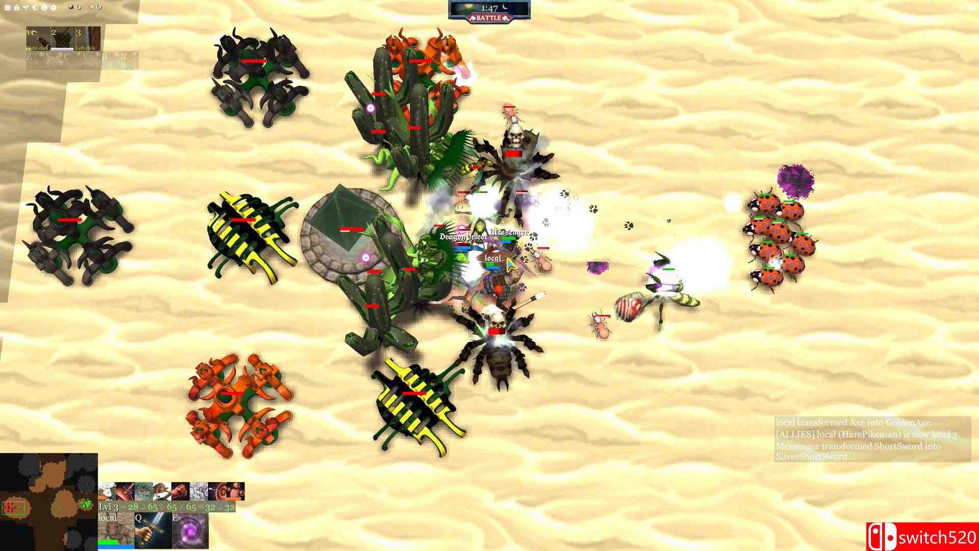 《愤怒的毛皮》游戏截图3