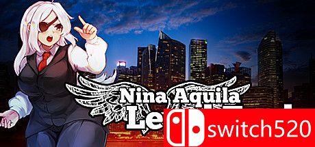 《尼娜·阿奎拉：法律之鹰》游戏封面