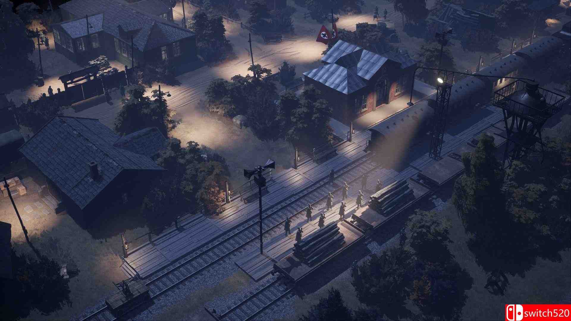 《游击队1941》游戏截图3