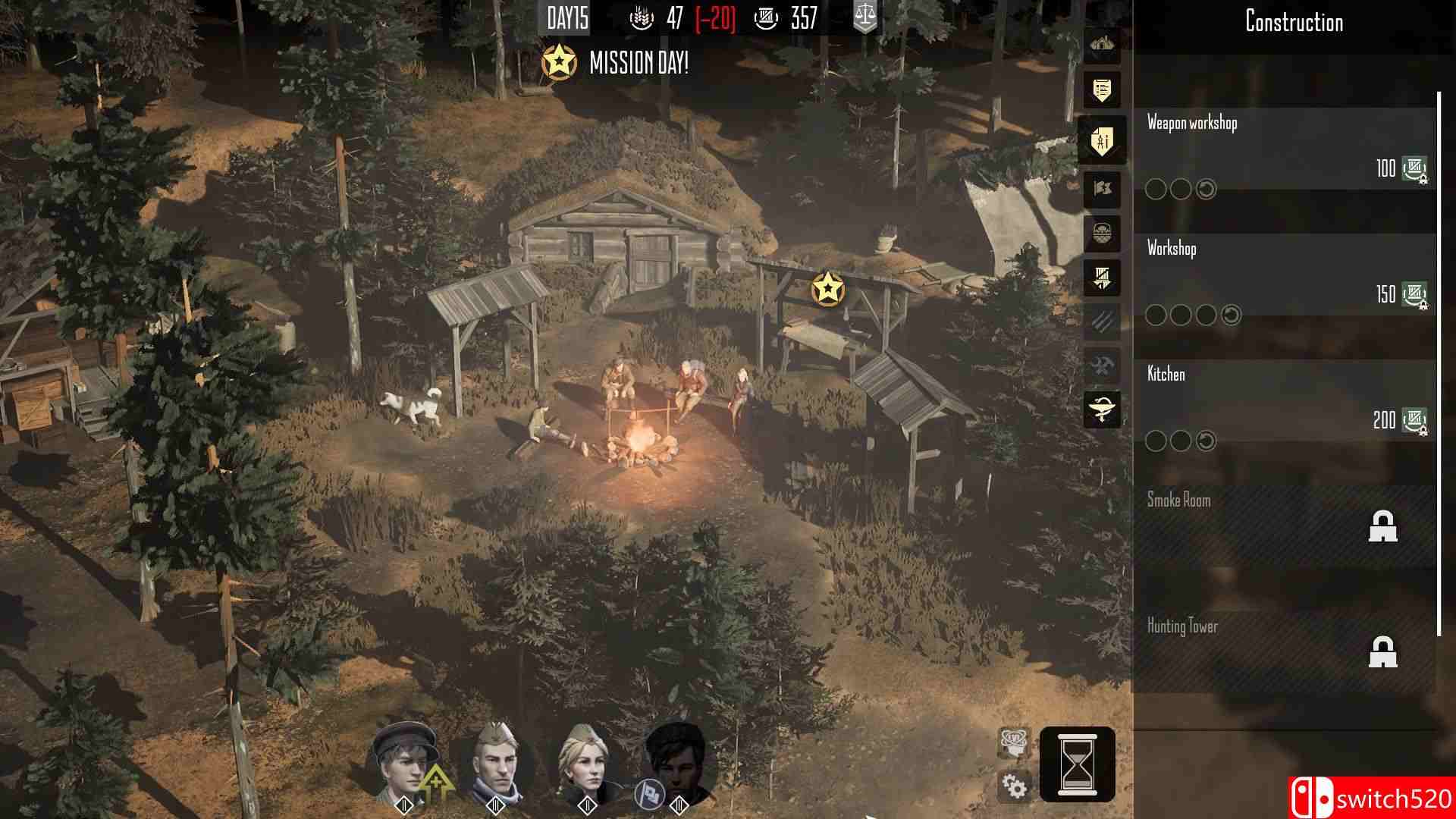 《游击队1941》游戏截图4