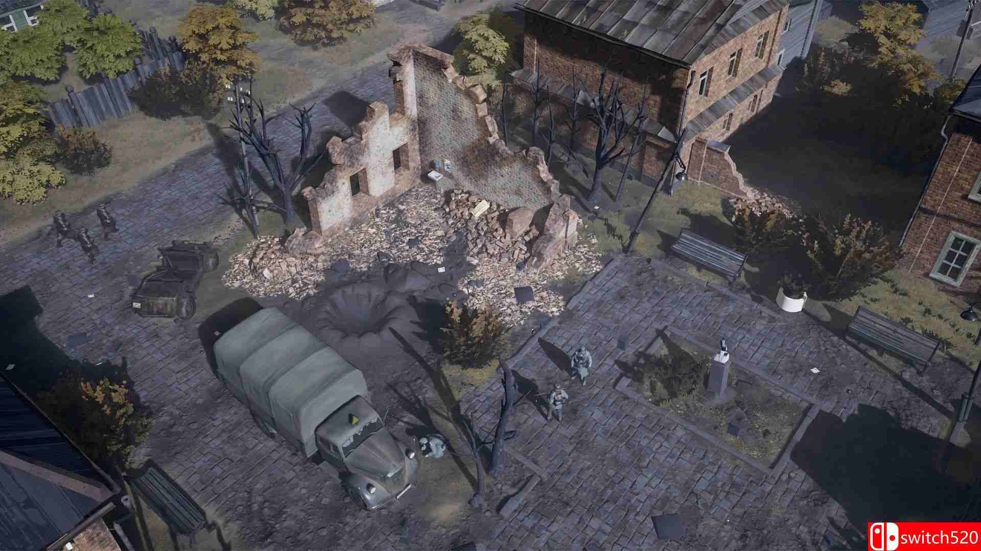 《游击队1941》游戏截图1