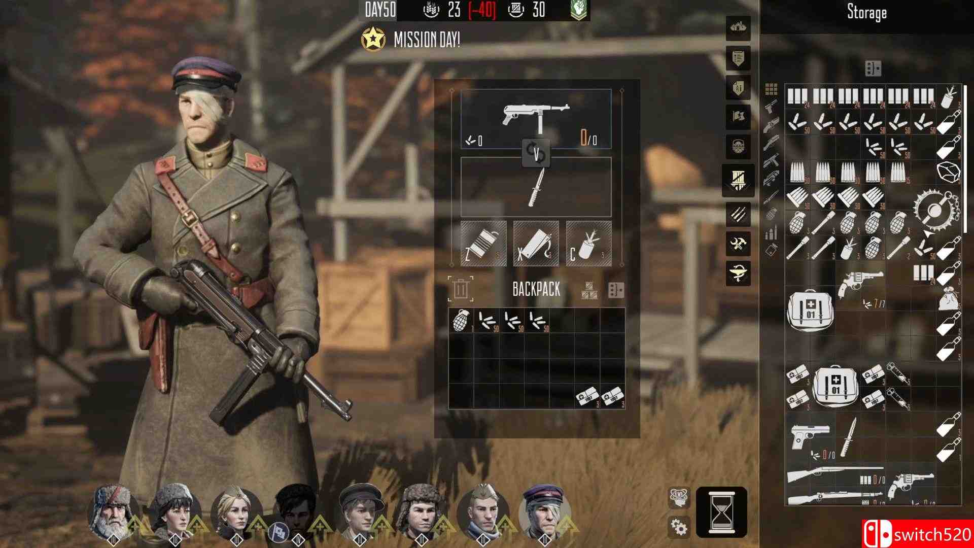 《游击队1941》游戏截图2