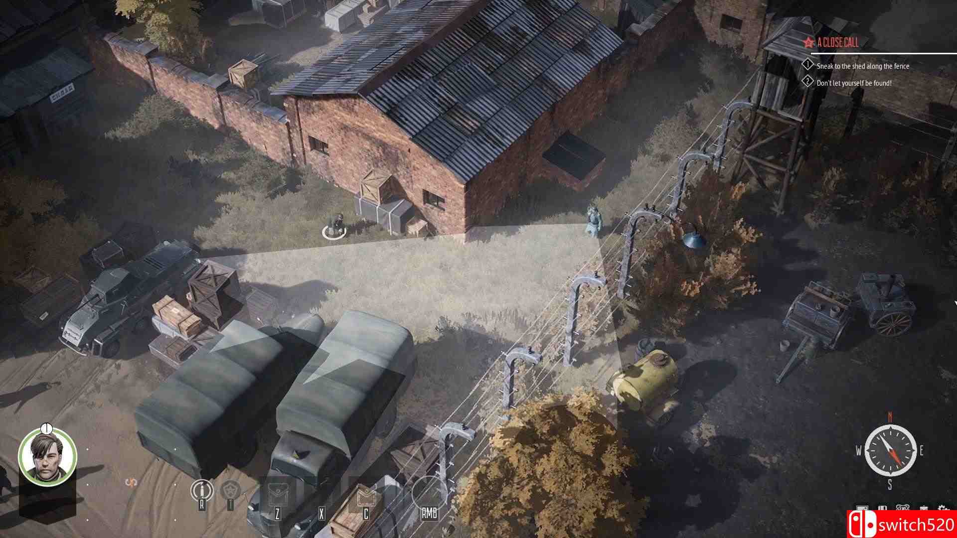 《游击队1941》游戏截图5