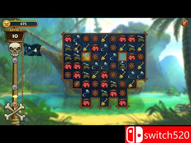 《三消海盗2》游戏截图1