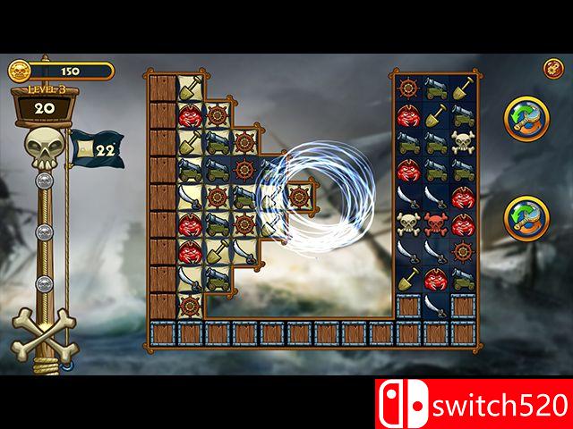 《三消海盗2》游戏截图3