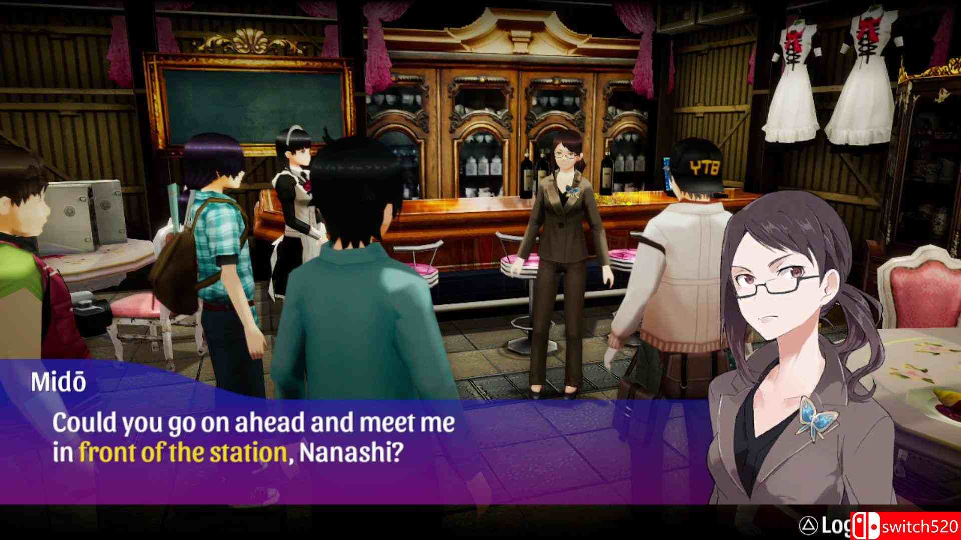 《秋叶原之旅：高清重制版》游戏截图2