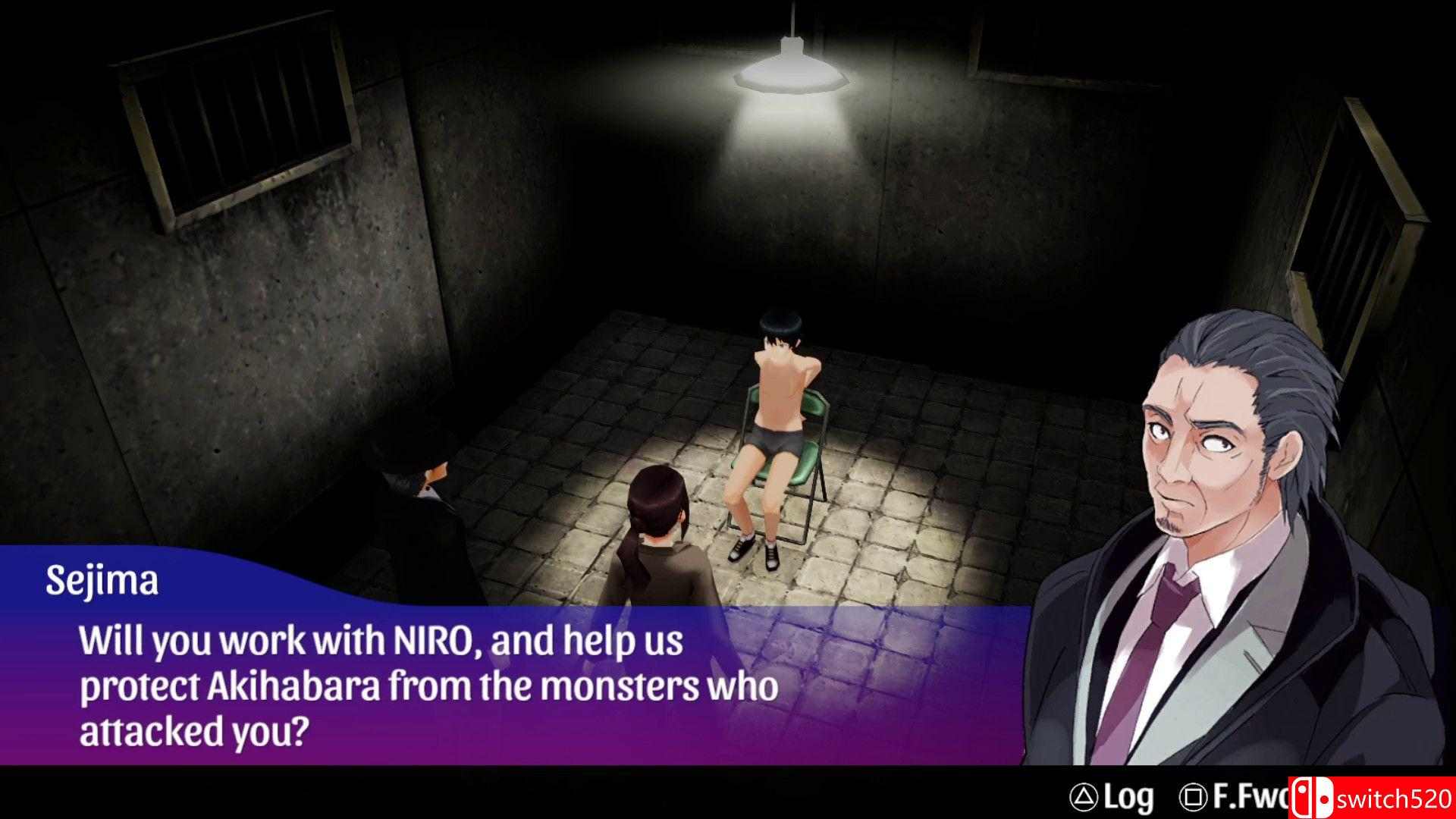 《秋叶原之旅：高清重制版》游戏截图1