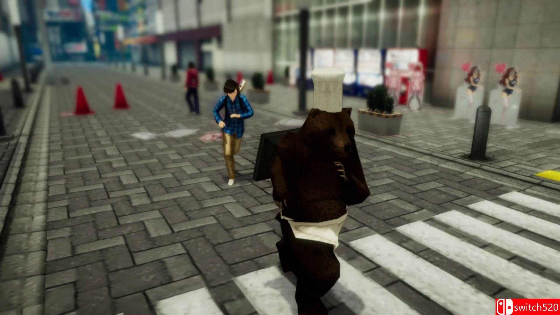 《秋叶原之旅：高清重制版》游戏截图3