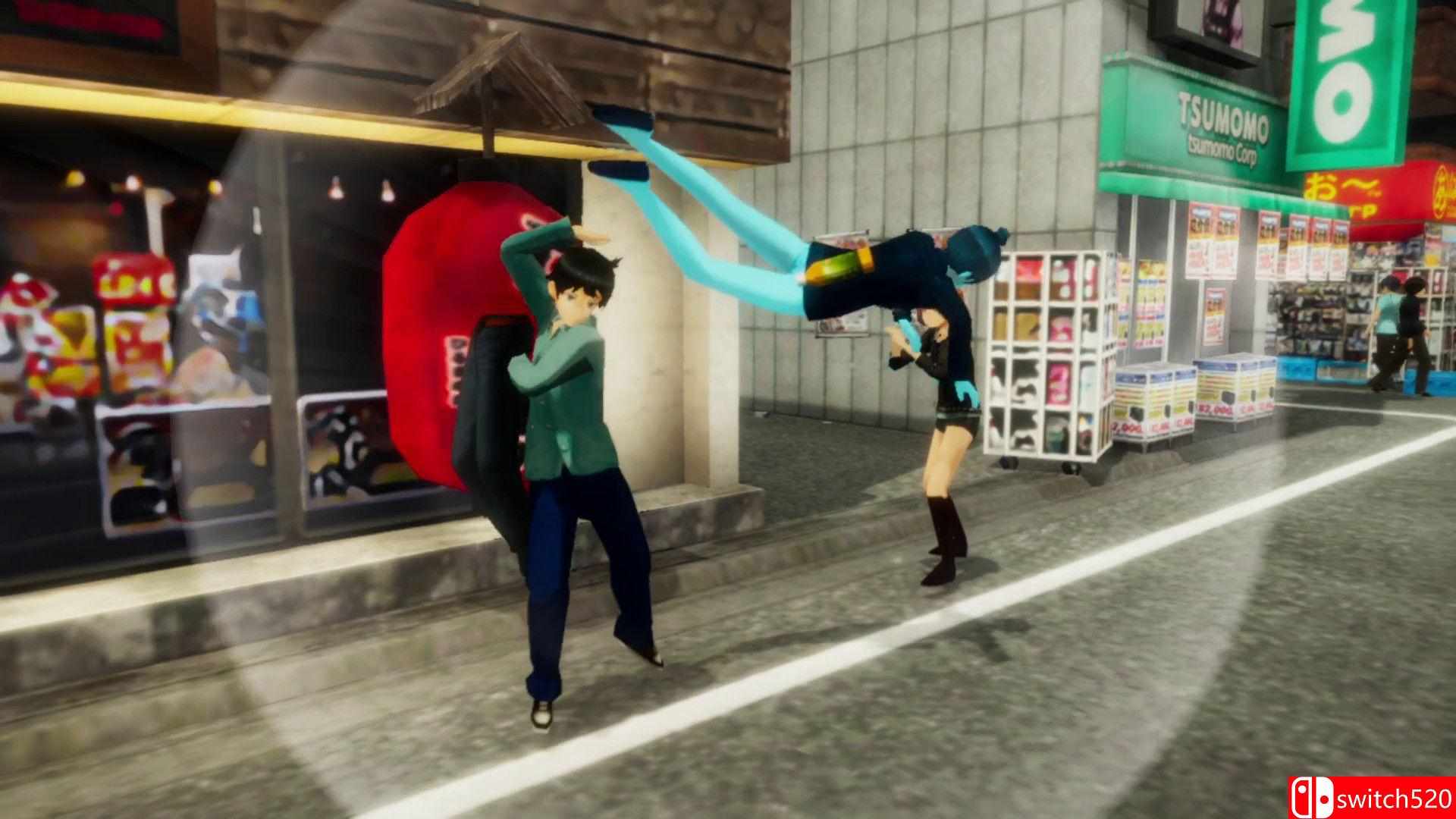 《秋叶原之旅：高清重制版》游戏截图4