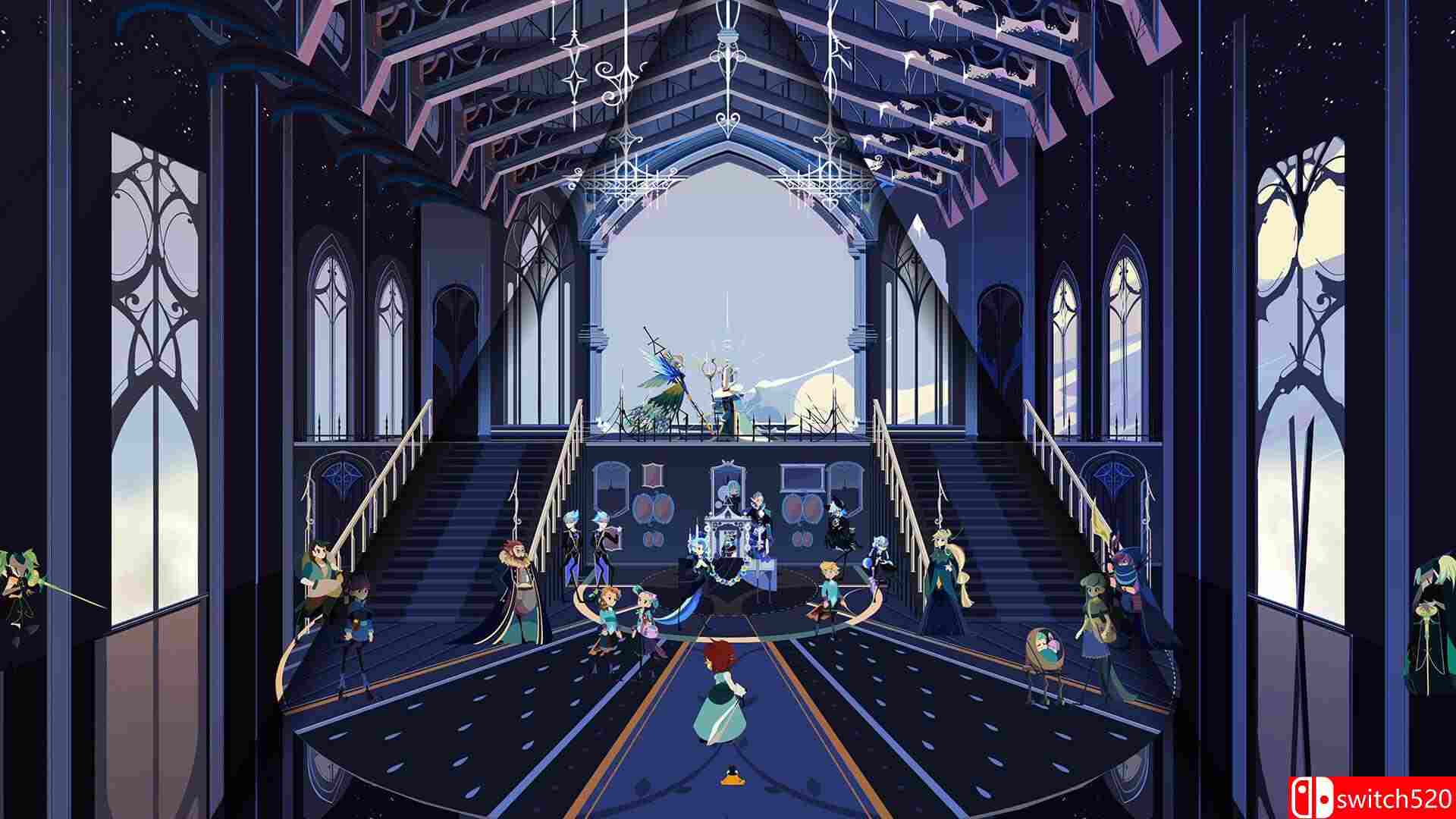 《水晶传说》游戏截图4