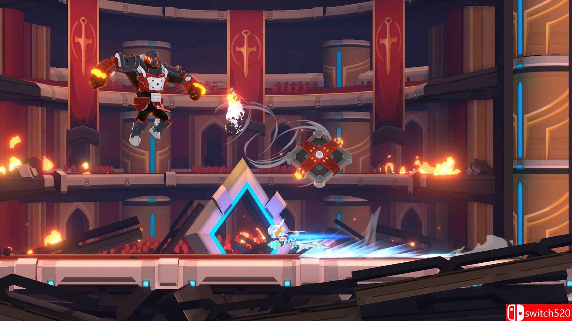 《堕落骑士》游戏截图5