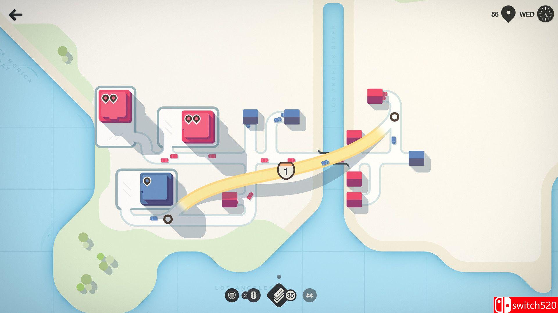 《迷你高速公路》游戏截图1