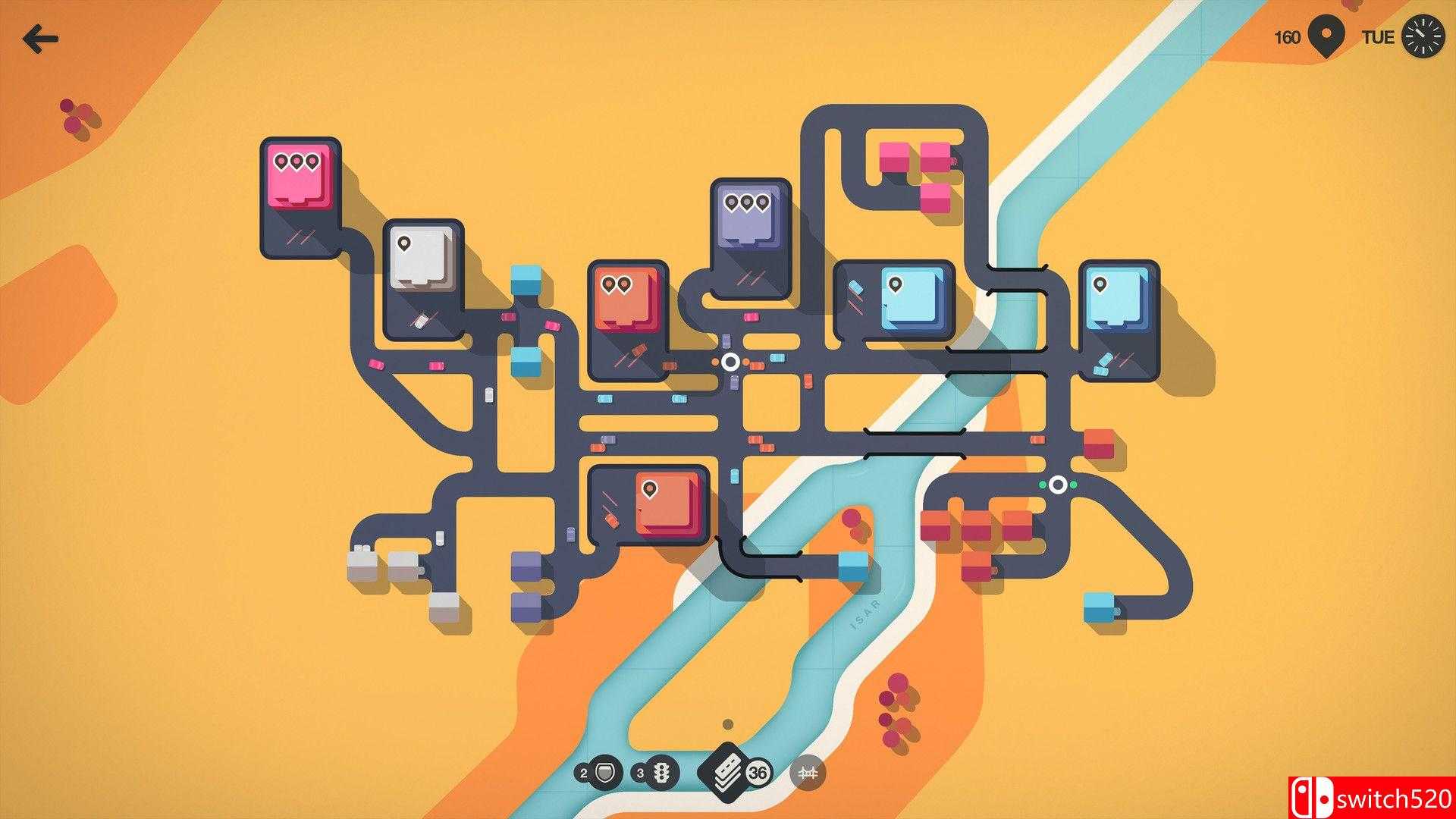 《迷你高速公路》游戏截图4