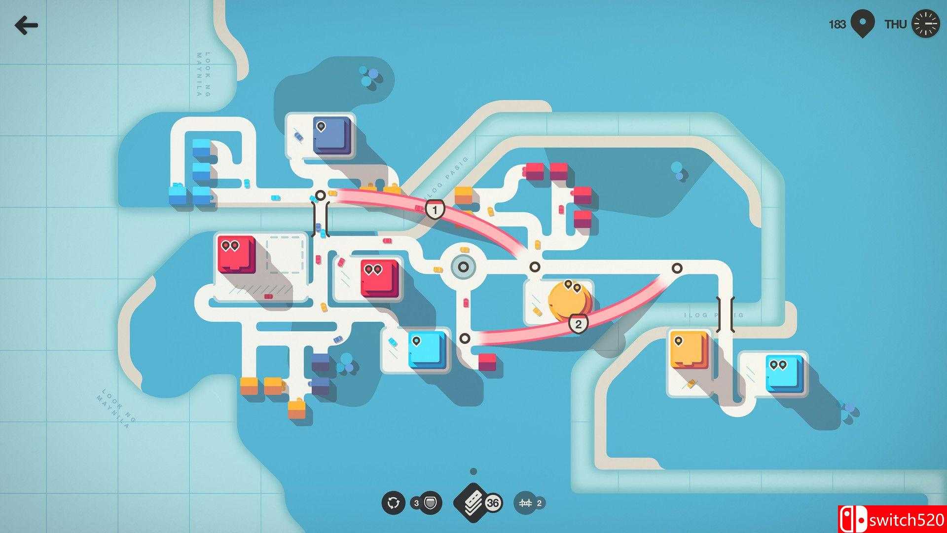 《迷你高速公路》游戏截图5