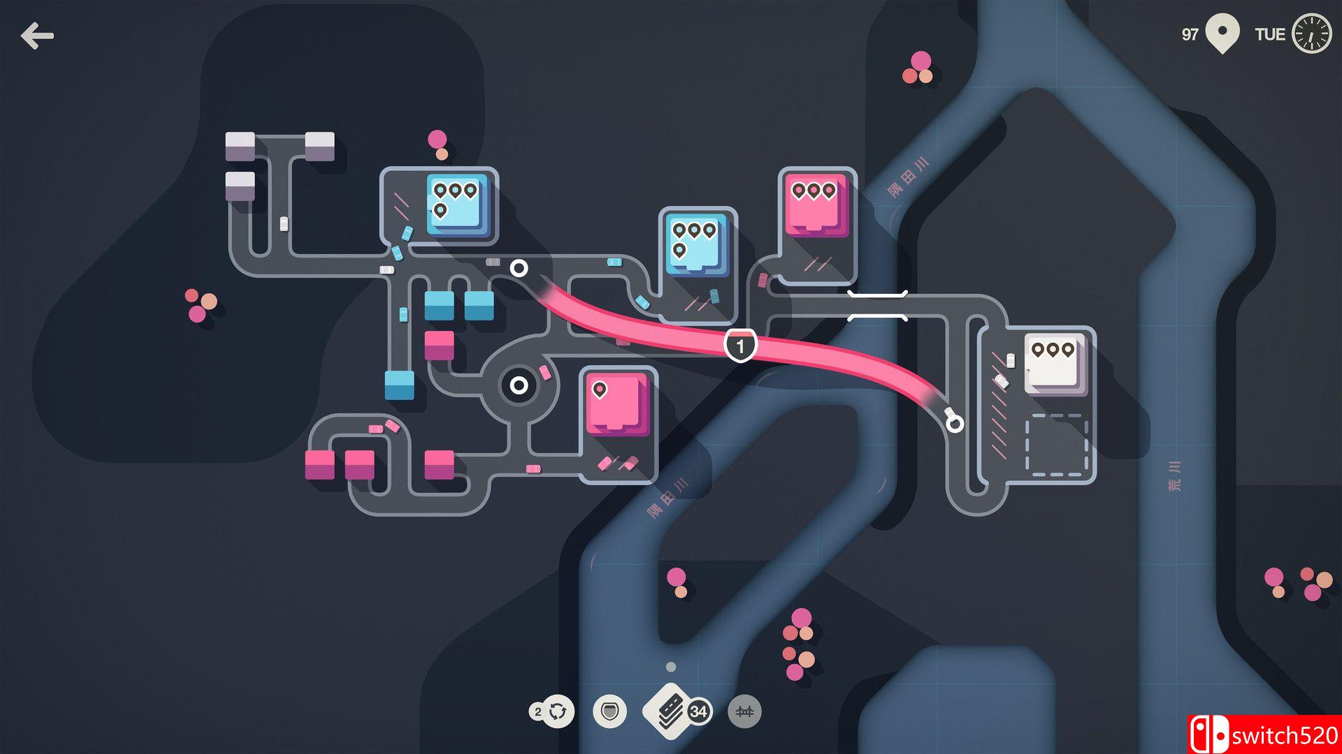 《迷你高速公路》游戏截图3