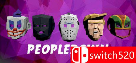 PEOPLEDOWN游戏主视觉图