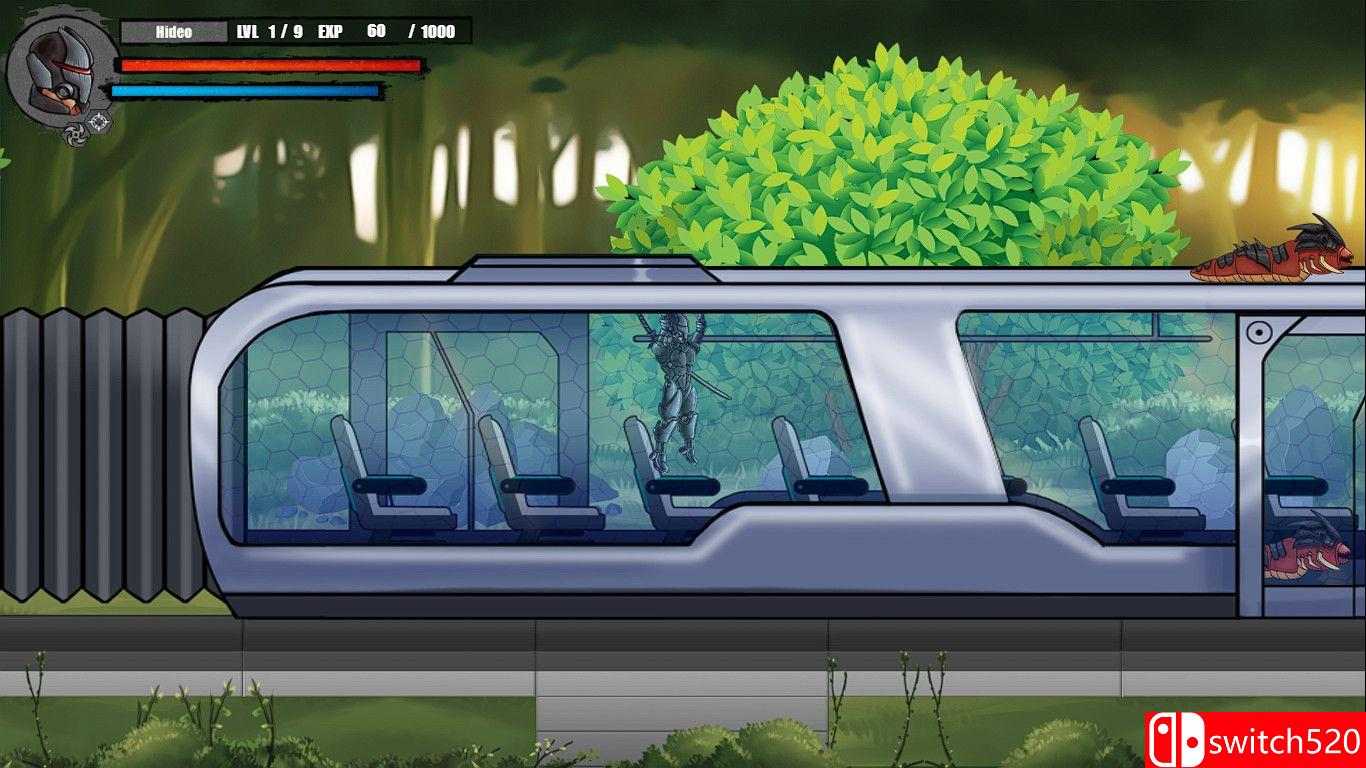 《手里剑之风（Wind of shuriken）》游戏主视觉图