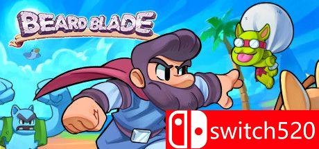 《美髯刀剑（Beard Blade）》游戏主视觉图