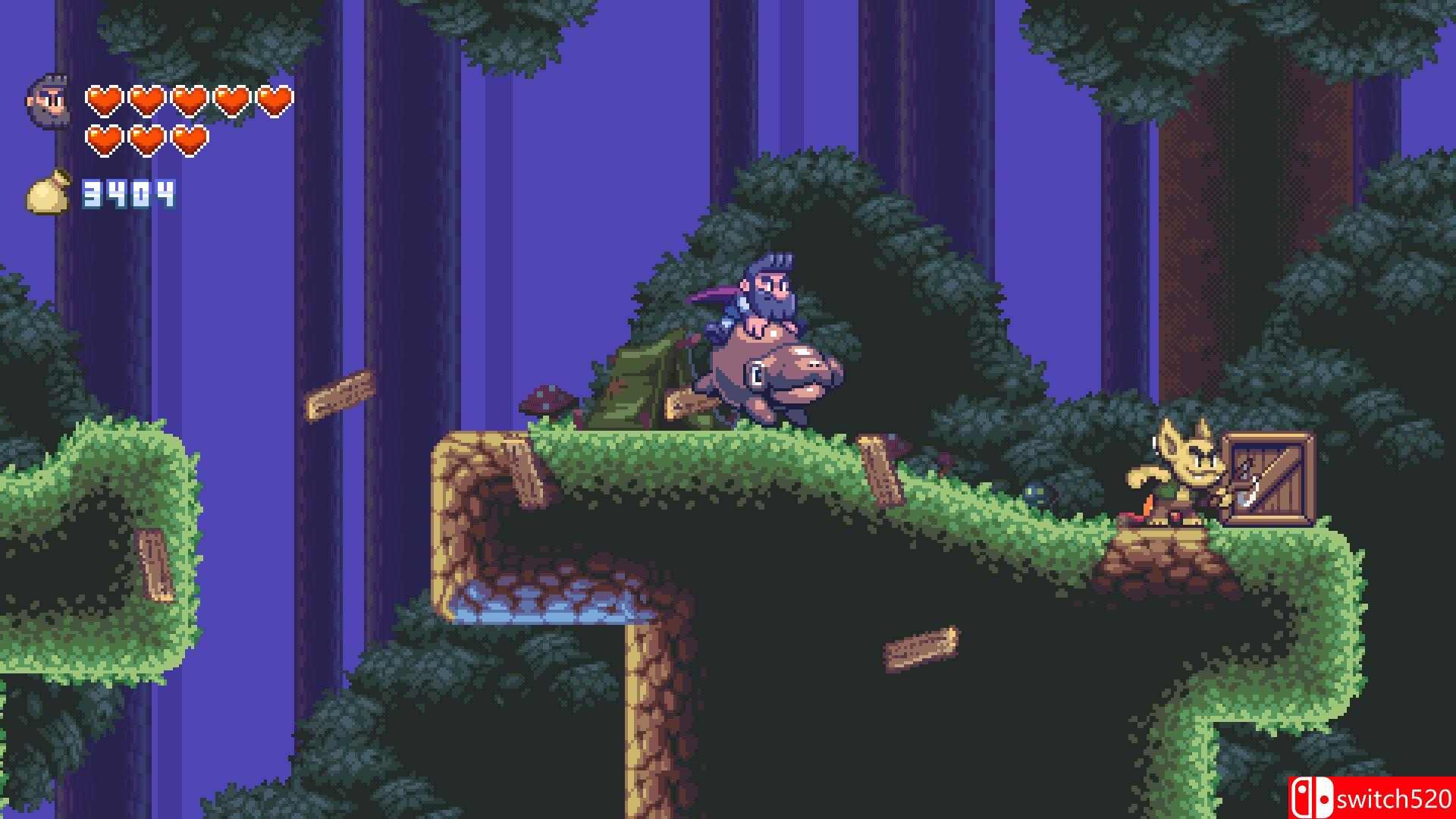 《美髯刀剑》游戏截图4