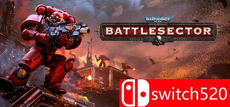 《战锤40K：Battlesector》游戏主视觉图