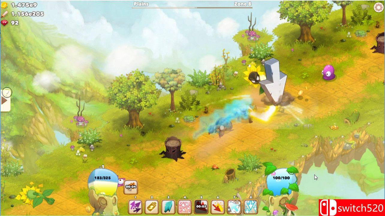 《点击英雄2》游戏截图1