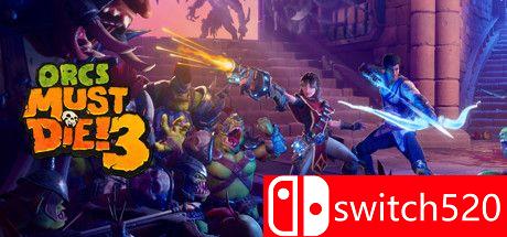 《兽人必须死3》游戏主视觉图