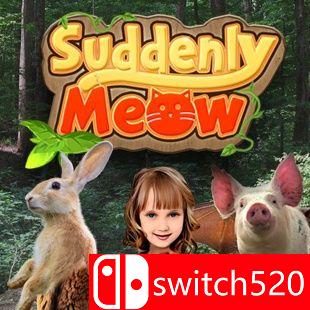 《突然的喵星人（Suddenly Meow）》游戏封面