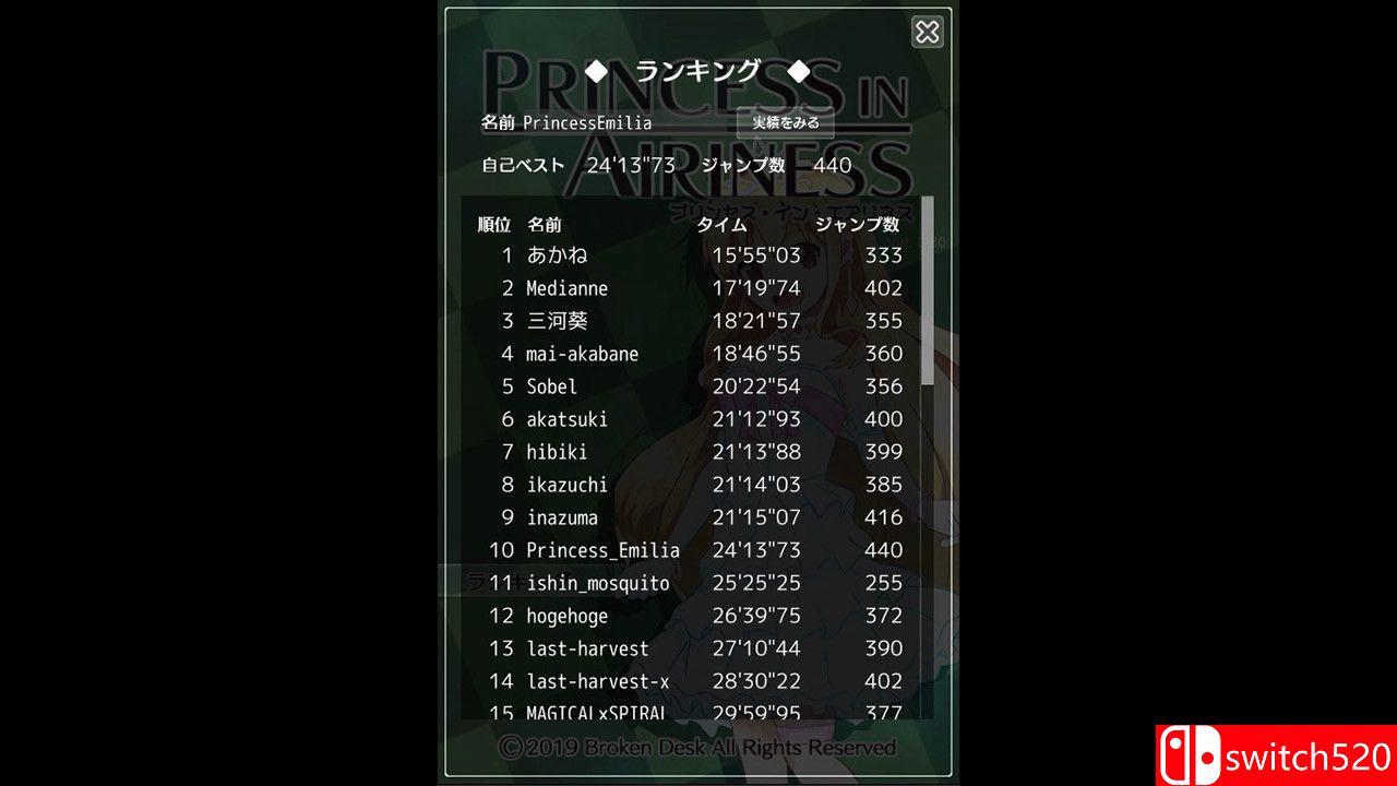 《空中公主》游戏截图5