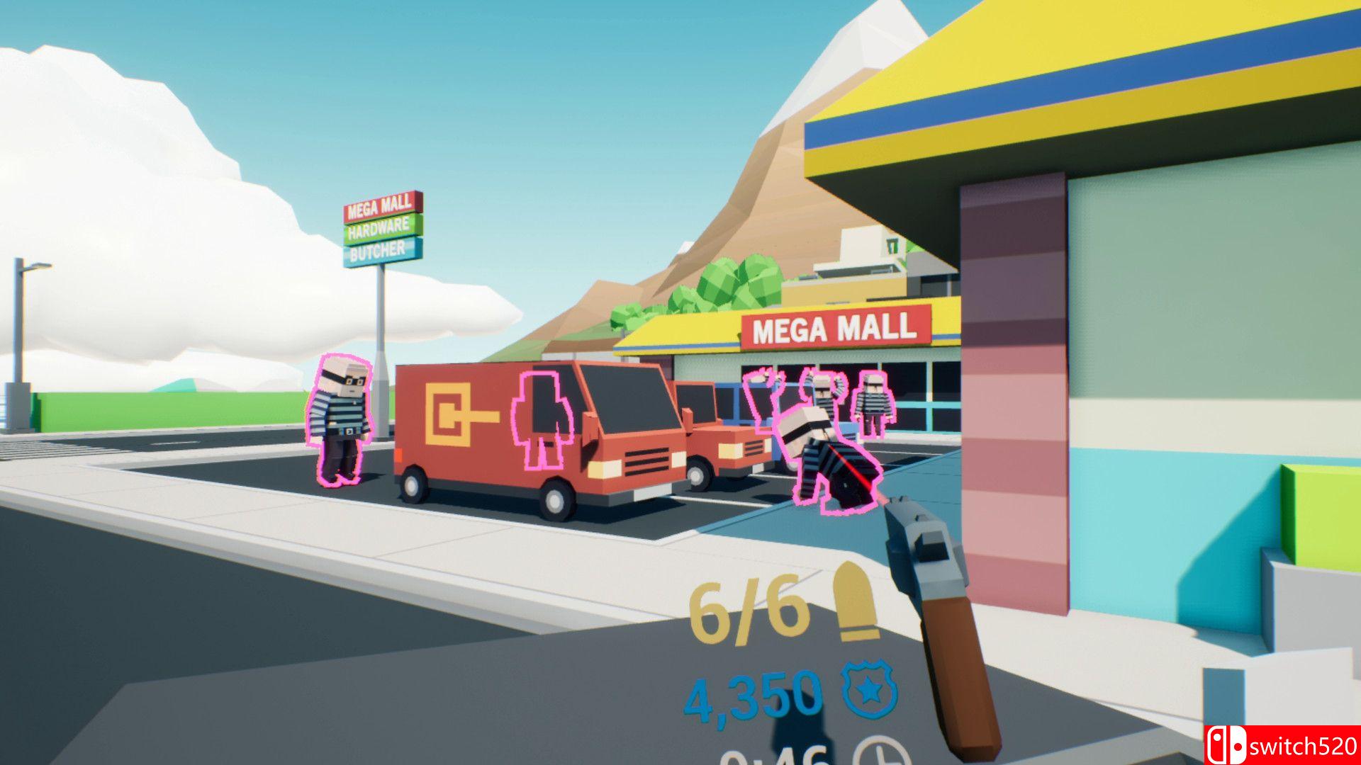 《驾车警察》游戏截图5