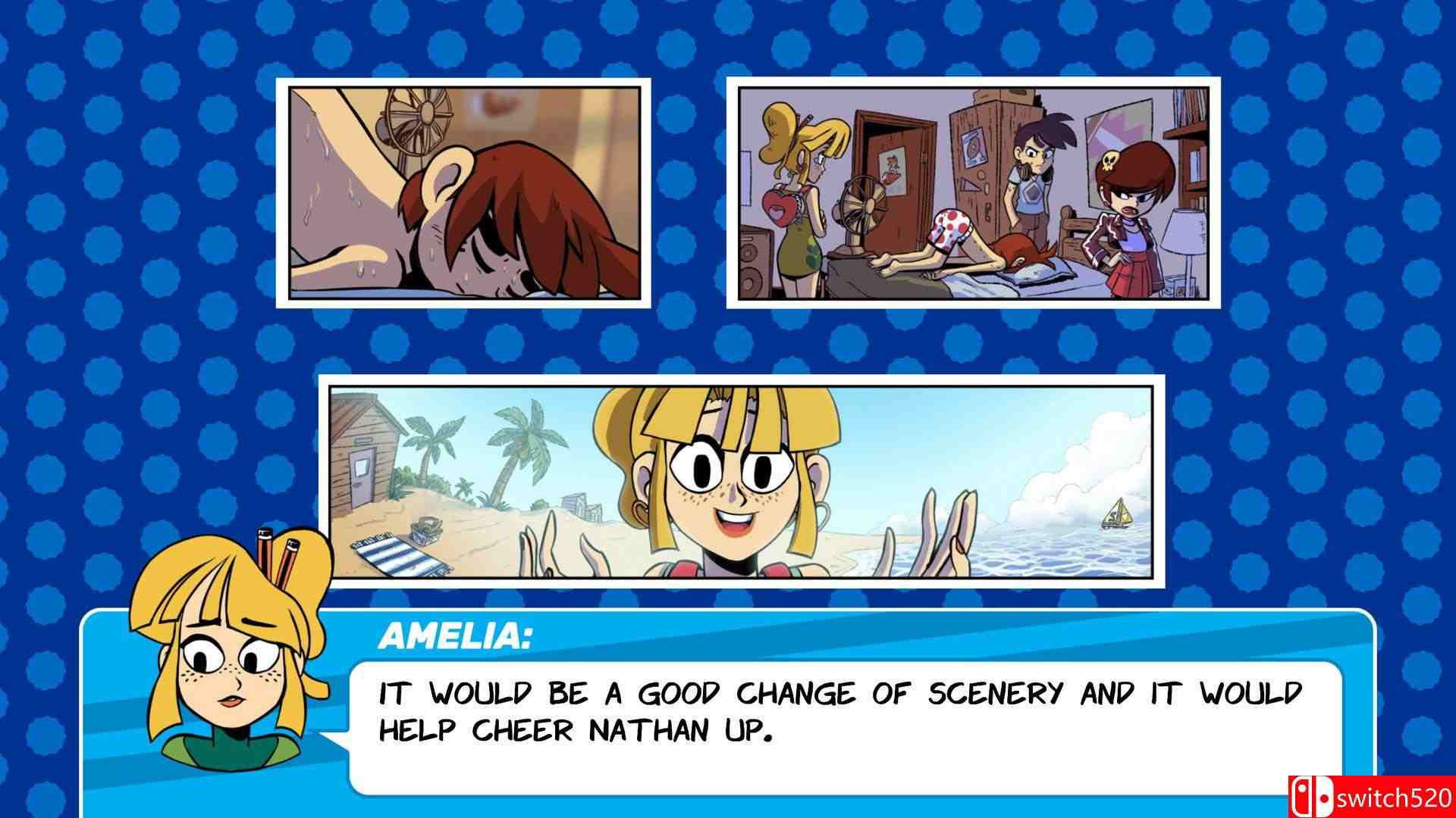 《Indigo 7》游戏截图3