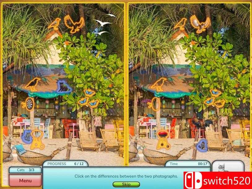 《我爱找猫》游戏截图1