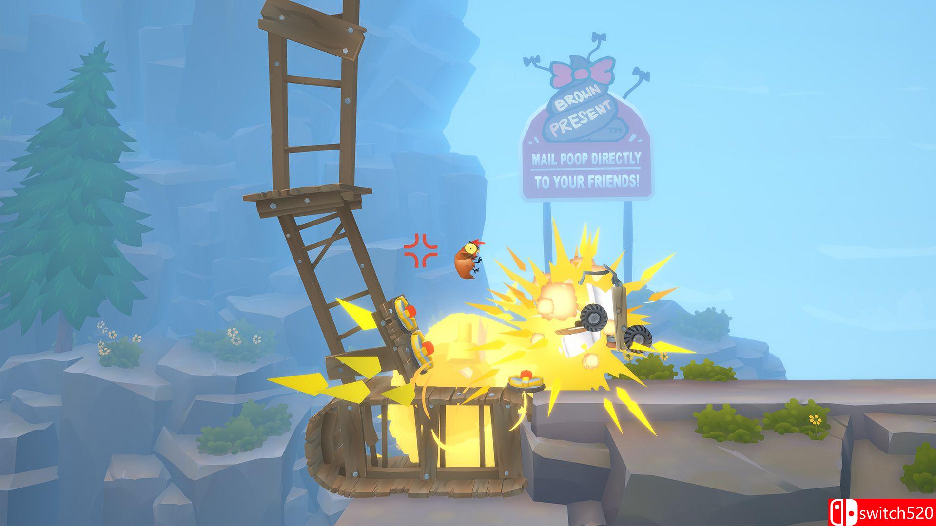 动物过山车游戏截图2