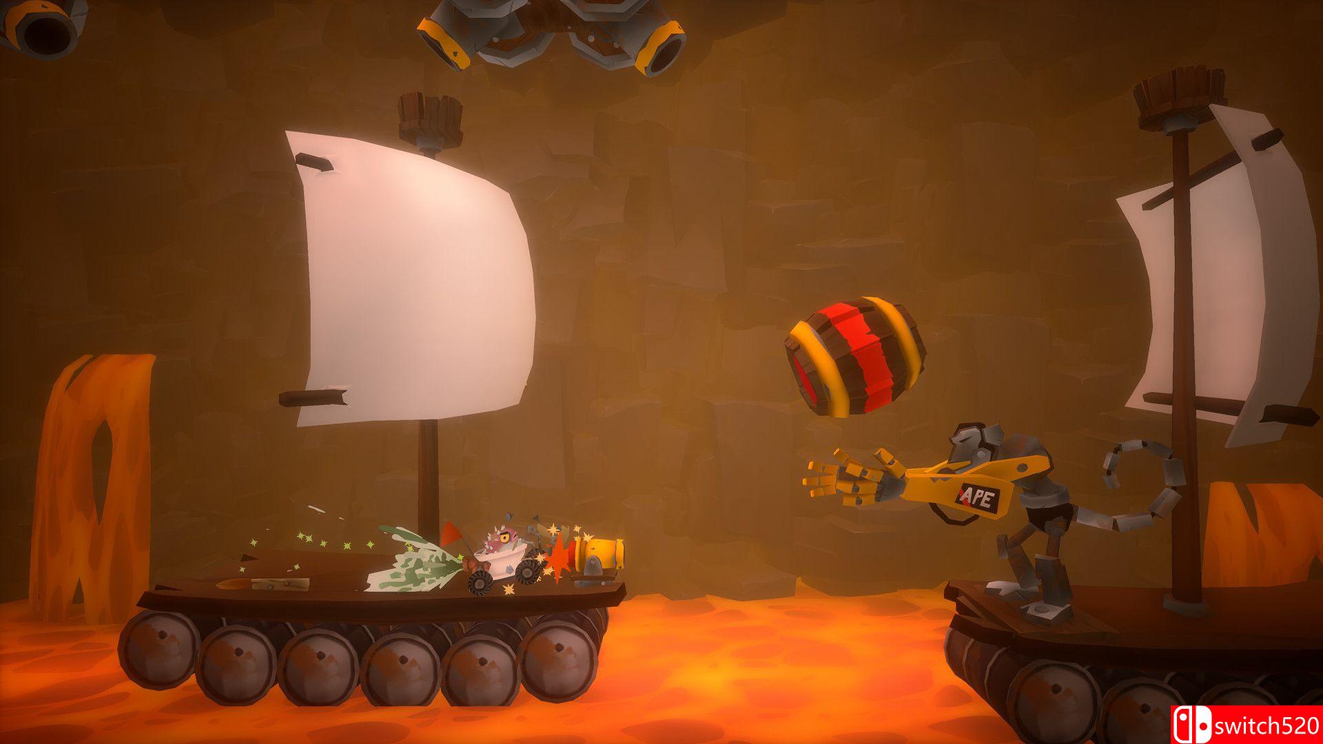 动物过山车游戏截图4