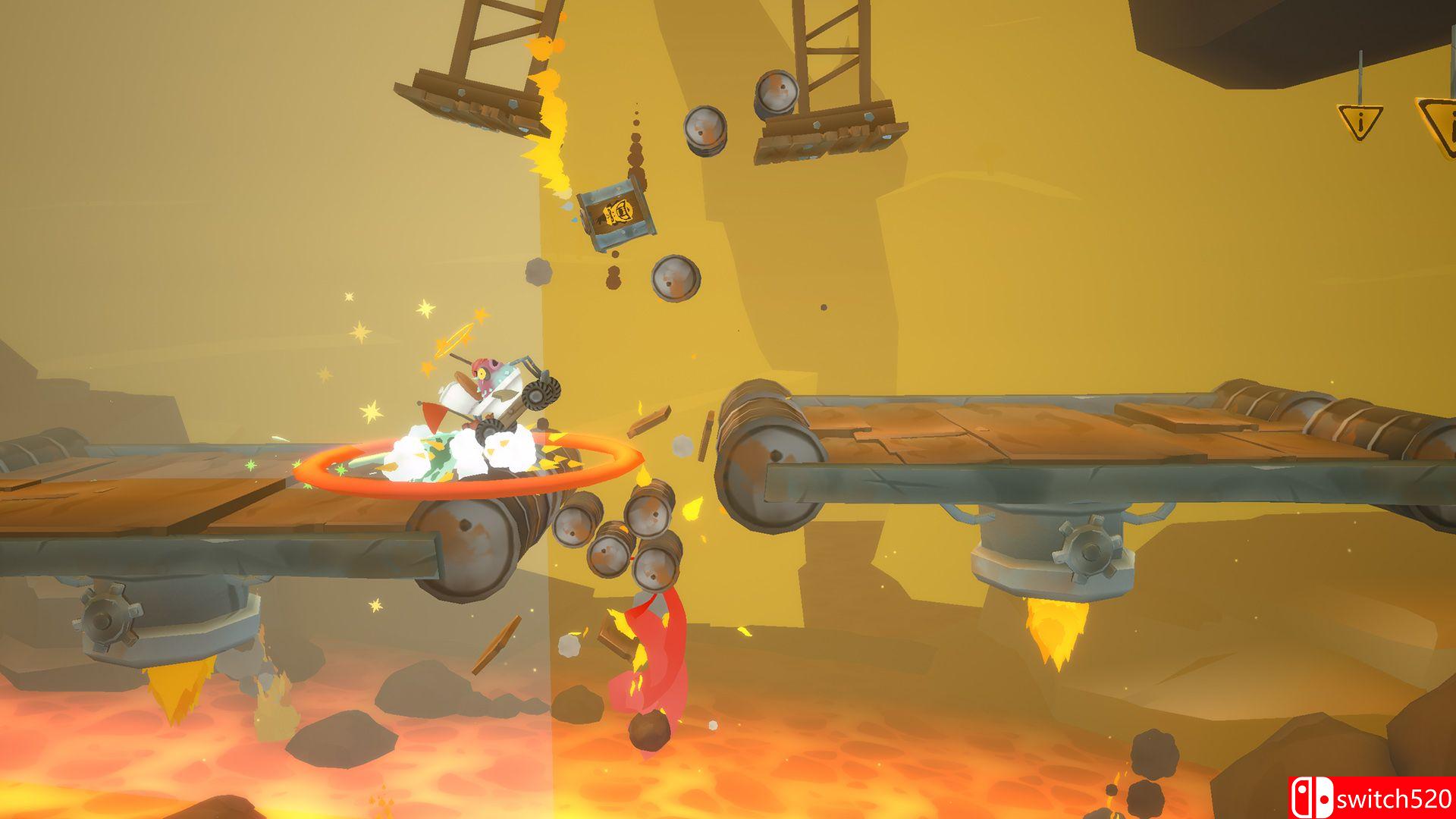 动物过山车游戏截图5