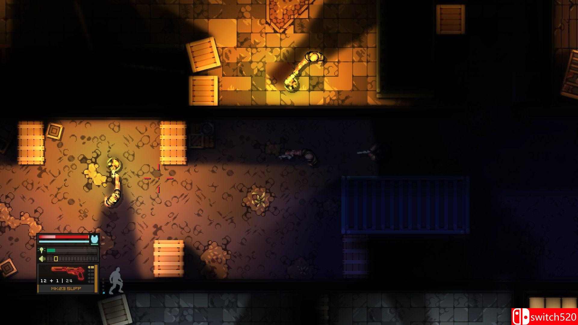 《静脉注射》游戏截图2