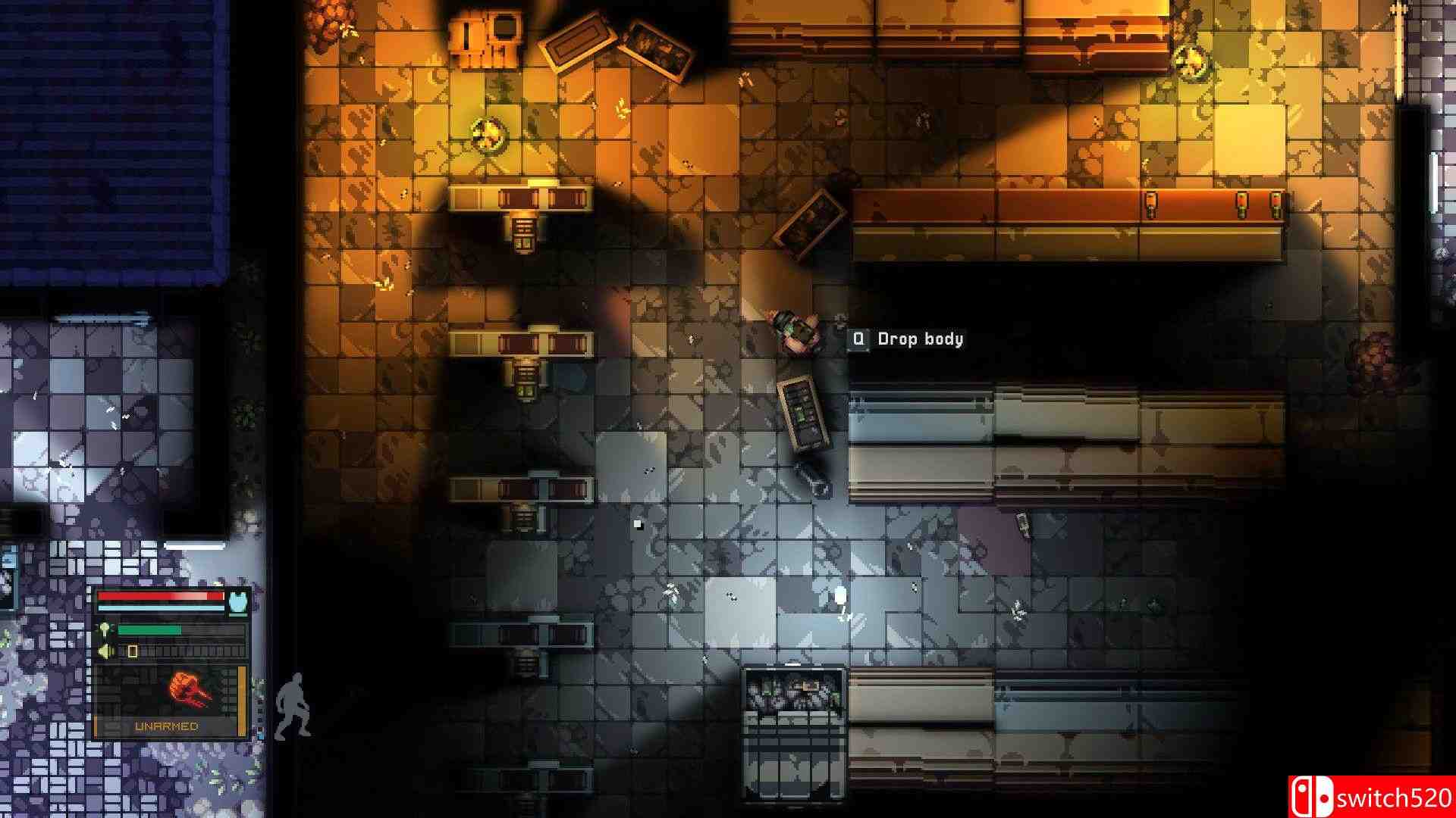 《静脉注射》游戏截图1