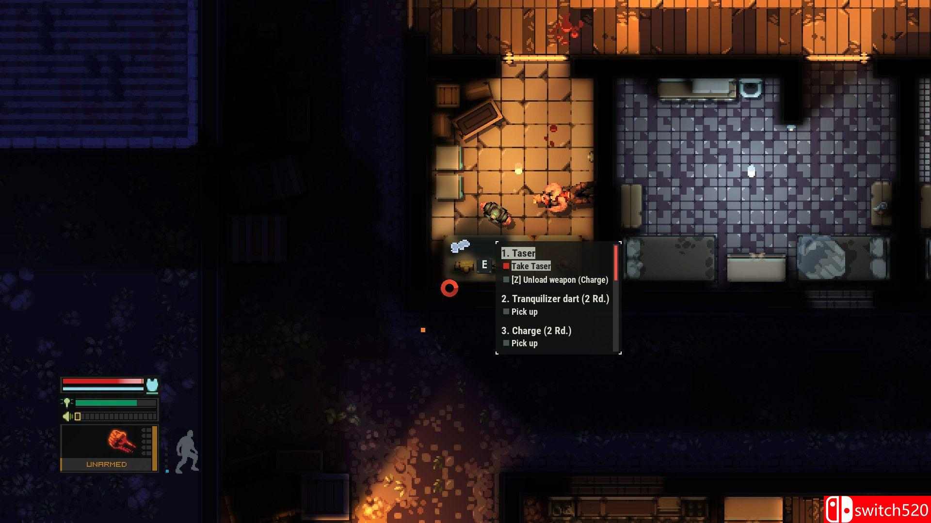 《静脉注射》游戏截图5