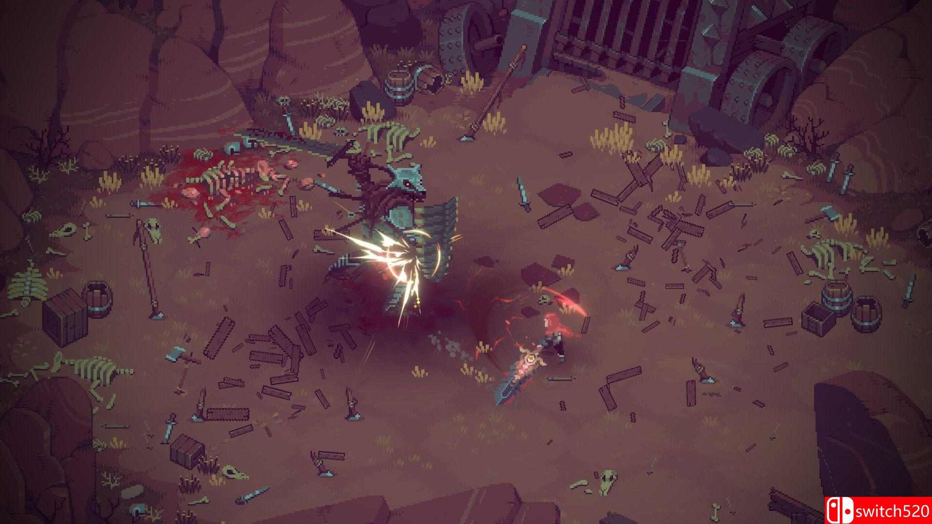 《上古之魂》游戏截图1