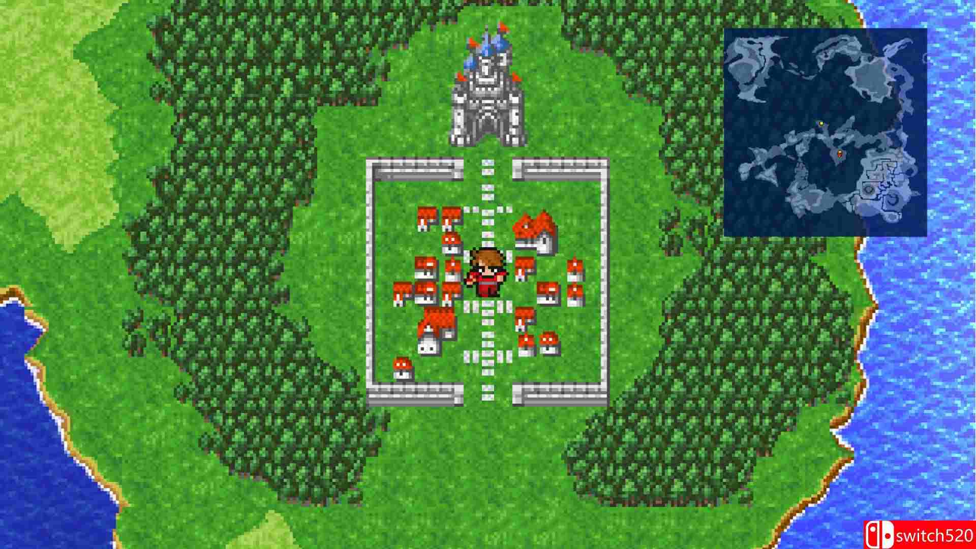 《最终幻想（FINAL FANTASY）》官方中文 像素复刻版 DARKSiDERS镜像版[CN/TW/EN/JP]_1