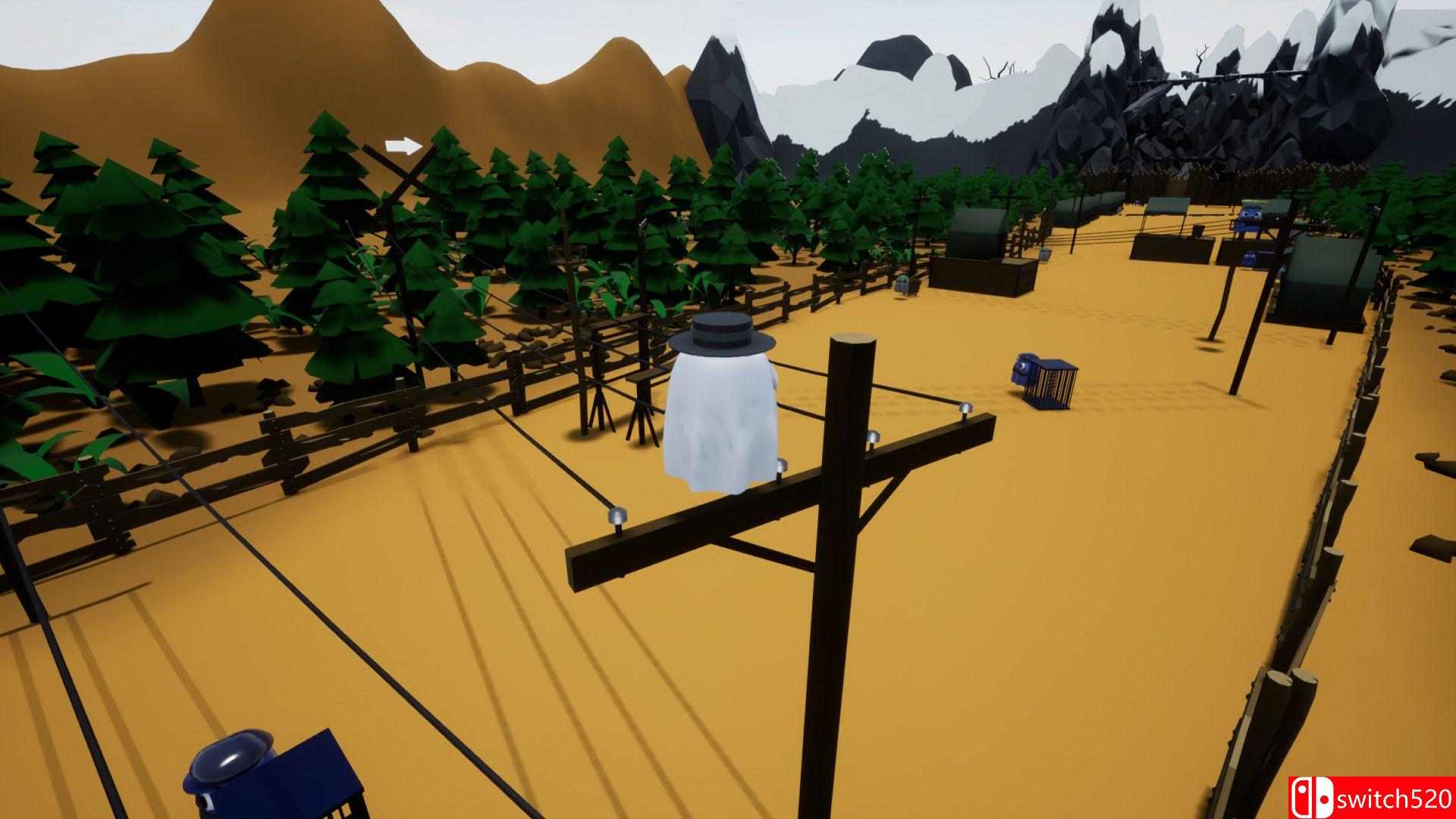 《拯救鬼魂》游戏截图3