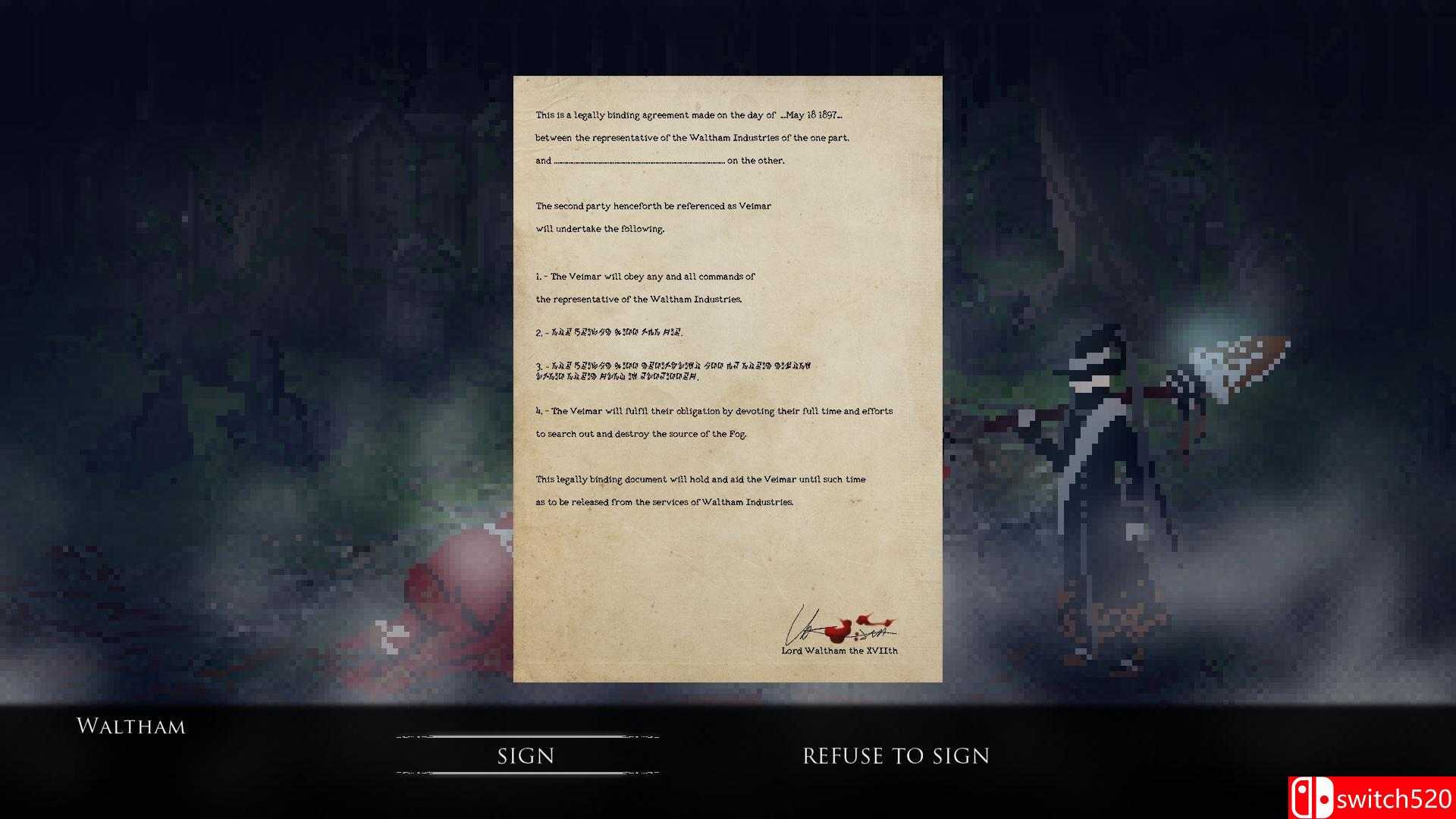 《Skautfold：理智虚影》游戏截图1