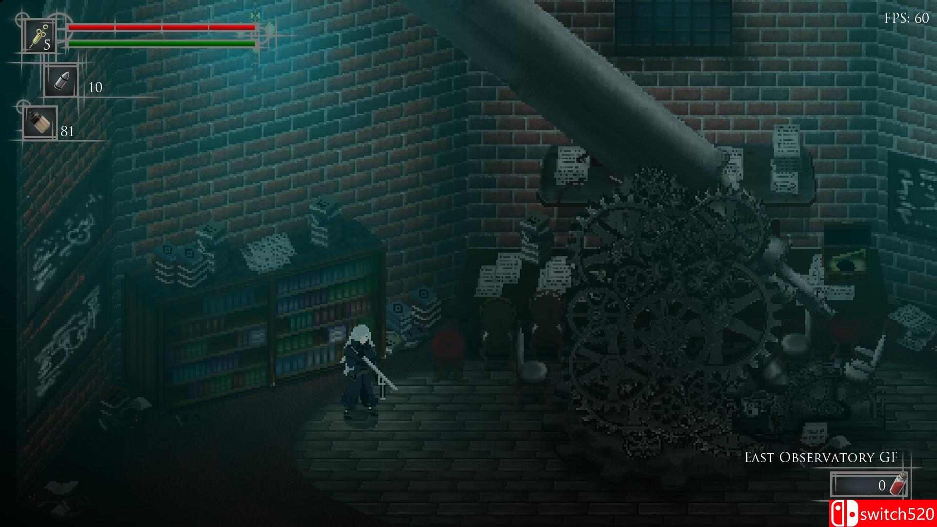 《Skautfold：理智虚影》游戏截图4