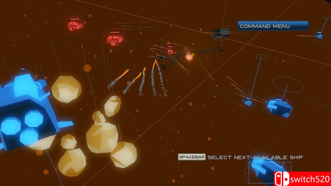 《星系舰队》截图1