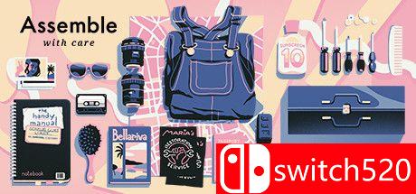 《用心组装（Assemble with Care）》游戏主视觉图