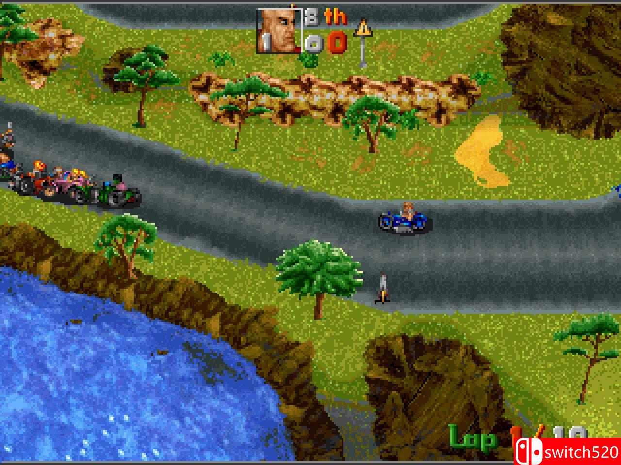 《街头赛车（Street Racer）》游戏截图1